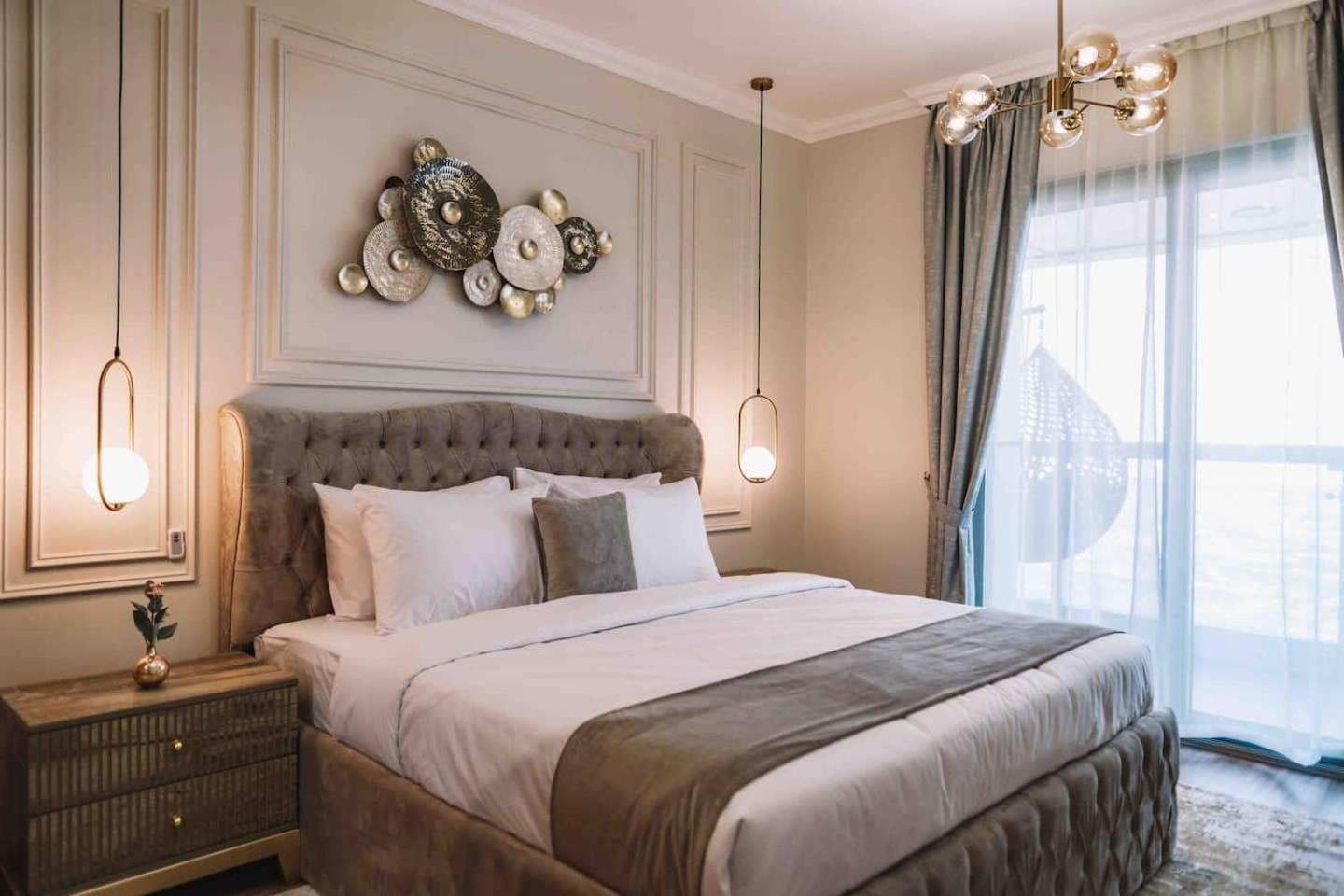Апартаменты The Penthouse On 71St Floor Дубай Экстерьер фото