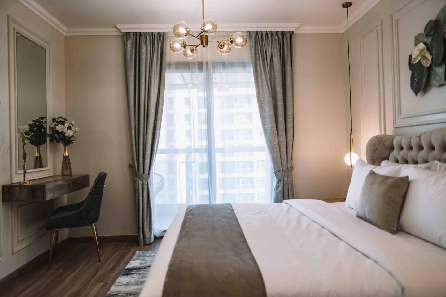 Апартаменты The Penthouse On 71St Floor Дубай Экстерьер фото