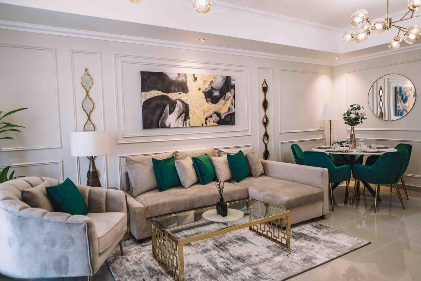 Апартаменты The Penthouse On 71St Floor Дубай Экстерьер фото