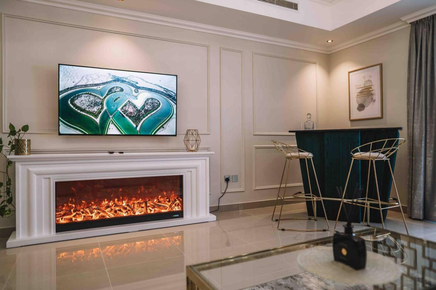 Апартаменты The Penthouse On 71St Floor Дубай Экстерьер фото
