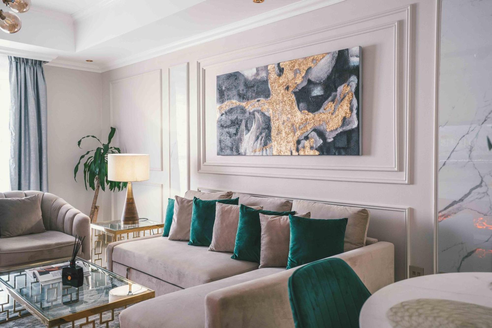 Апартаменты The Penthouse On 71St Floor Дубай Экстерьер фото