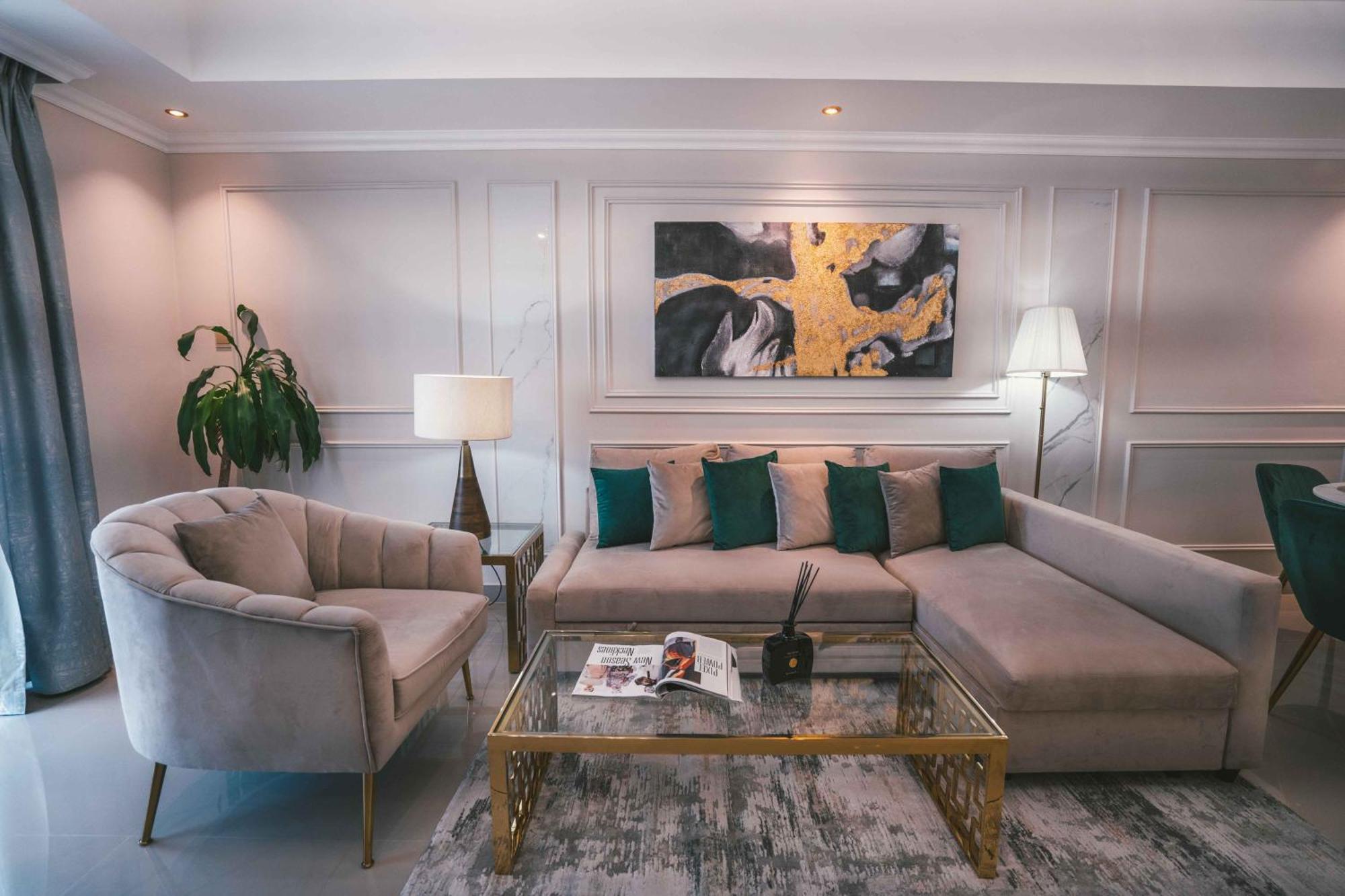 Апартаменты The Penthouse On 71St Floor Дубай Экстерьер фото